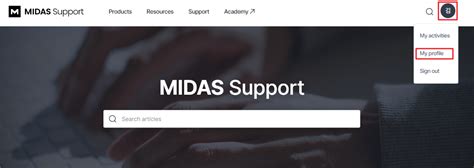 MIDAS Members Site Usage Guide – MIDAS Support.